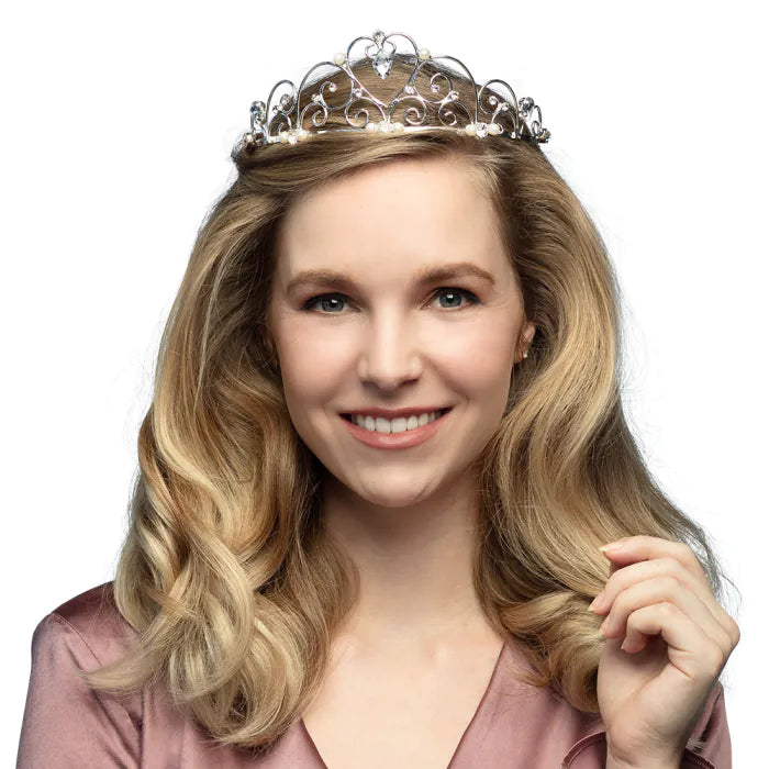 Metallinen tiara Royal Bride