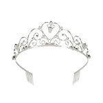 Metallinen tiara Royal Bride