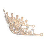 Metallinen tiara Royal Luxury Queen