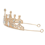 Metallinen tiara Royal Luxury Princess