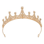 Metallinen tiara Royal Luxury Princess