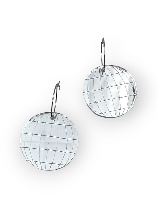 Ruffle Army korvakorut Disco Ball