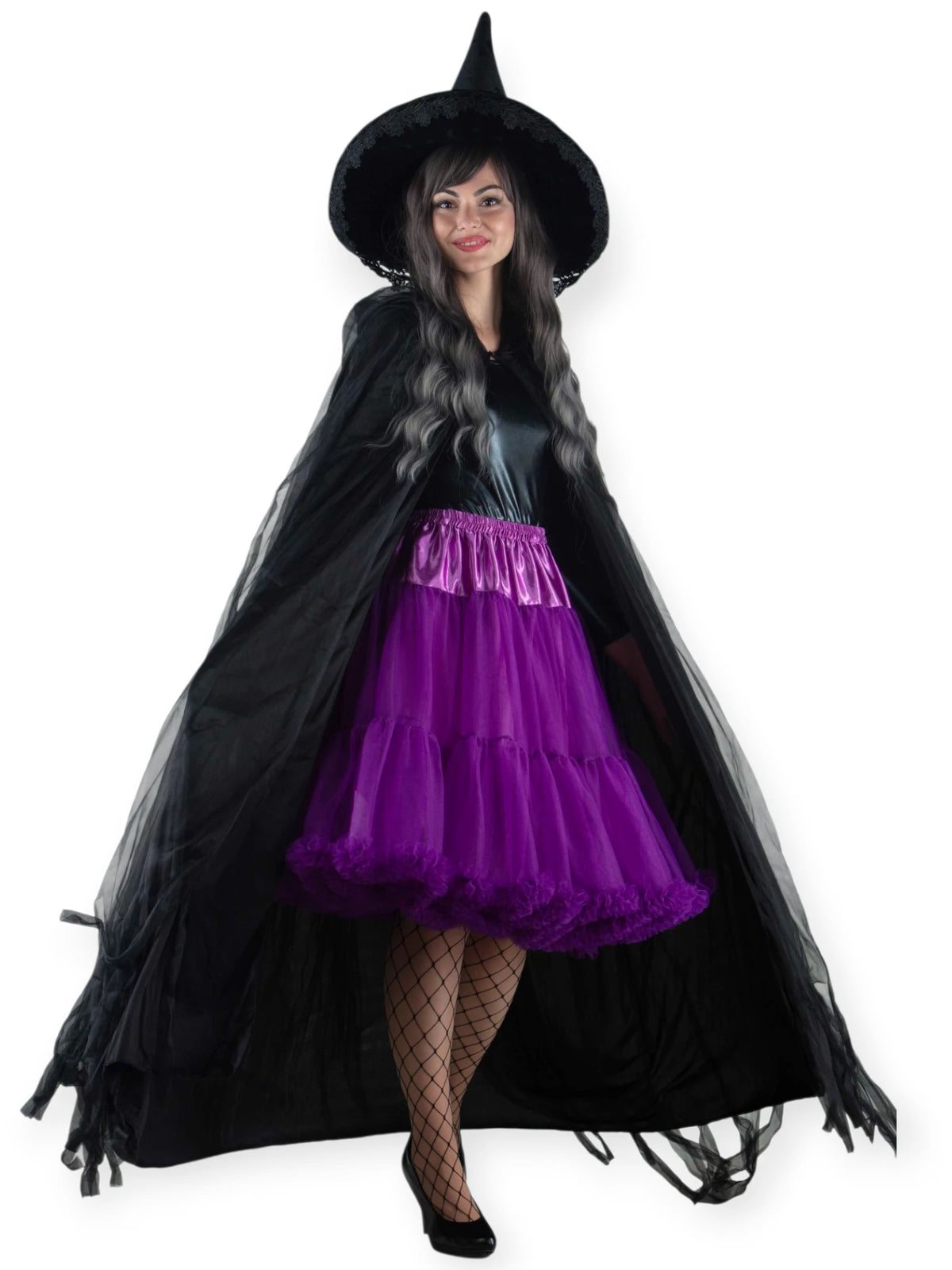 Tyllihame Deluxe Long, violetti
