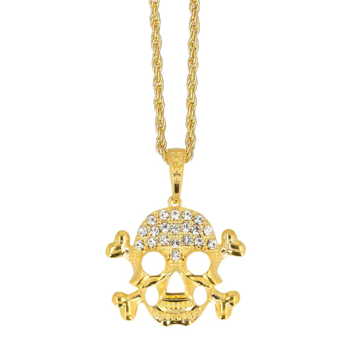 Kaulakoru Diamond Skull