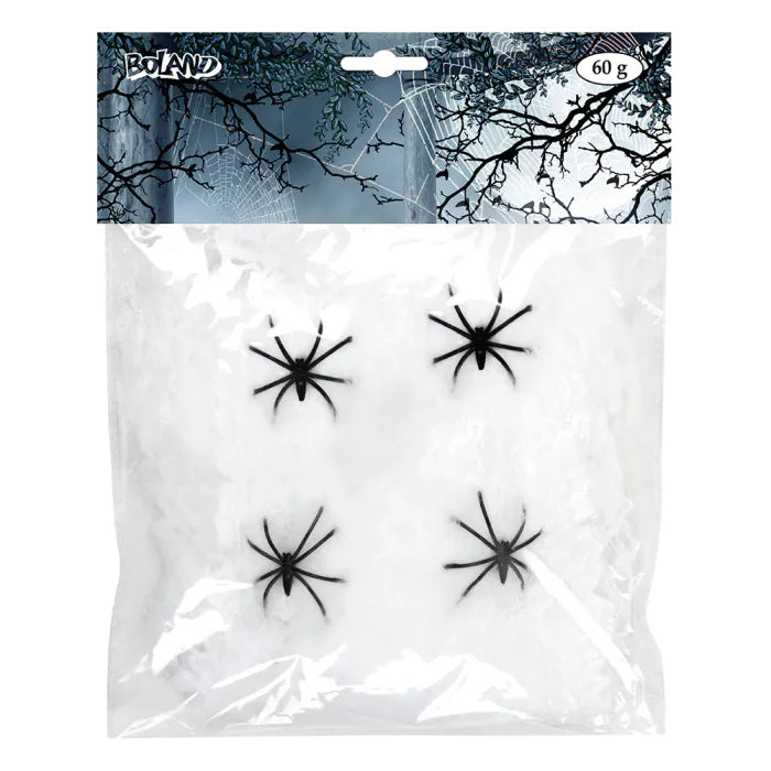 Hämähäkinseitti, valkoinen (60g)