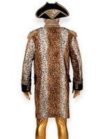 Pitkäliepeinen takki Ultimate Leopard Extravaganza