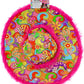 Leveälierinen hippihattu Summer Of Love (UV)