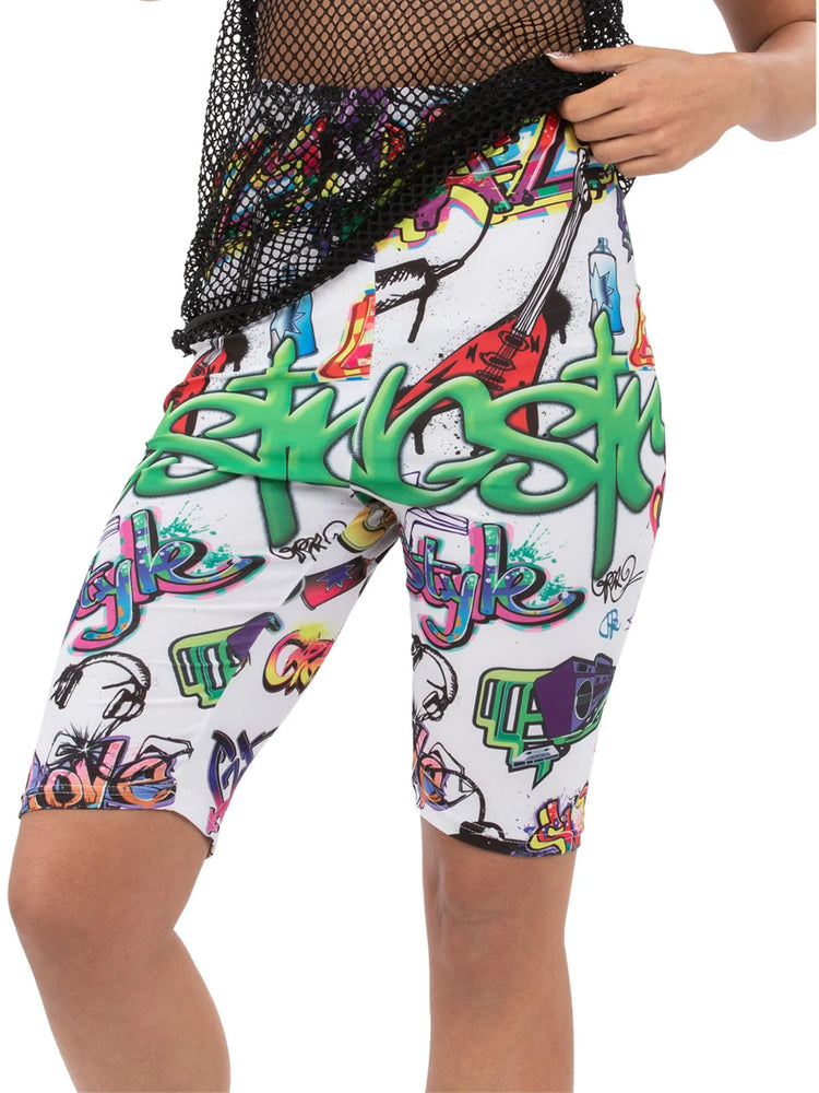 Shortsit 90s Street Art (UV)