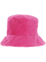 90s pörröinen kalastajahattu, pinkki (UV)