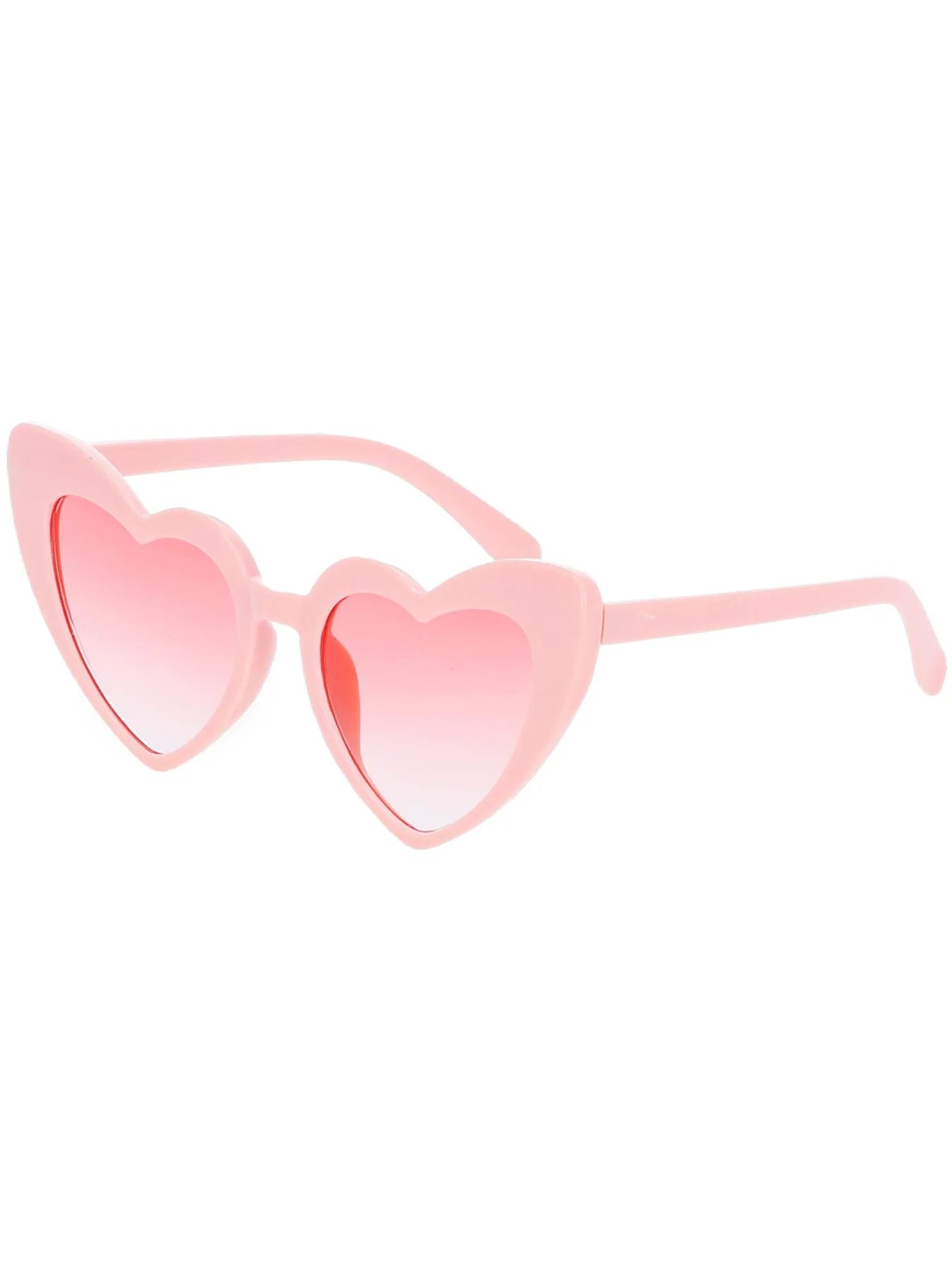 Bilelasit Vintage Hearts, vaaleanpunainen