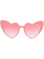 Bilelasit Vintage Hearts, vaaleanpunainen