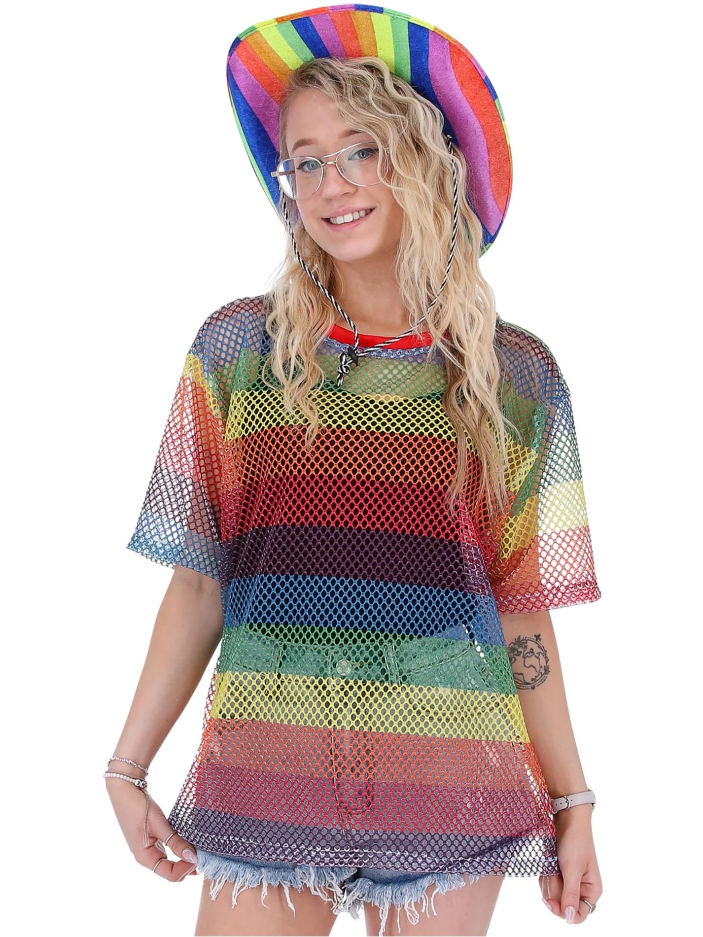 Verkkopaita Rainbow