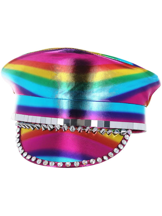 Koppalakki niiteillä Captain Rainbow