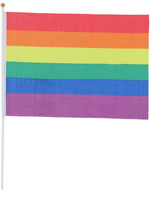 Pridelippu Rainbow kepillä (45x30cm)