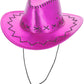 Cowboyhattu Metallic Magenta