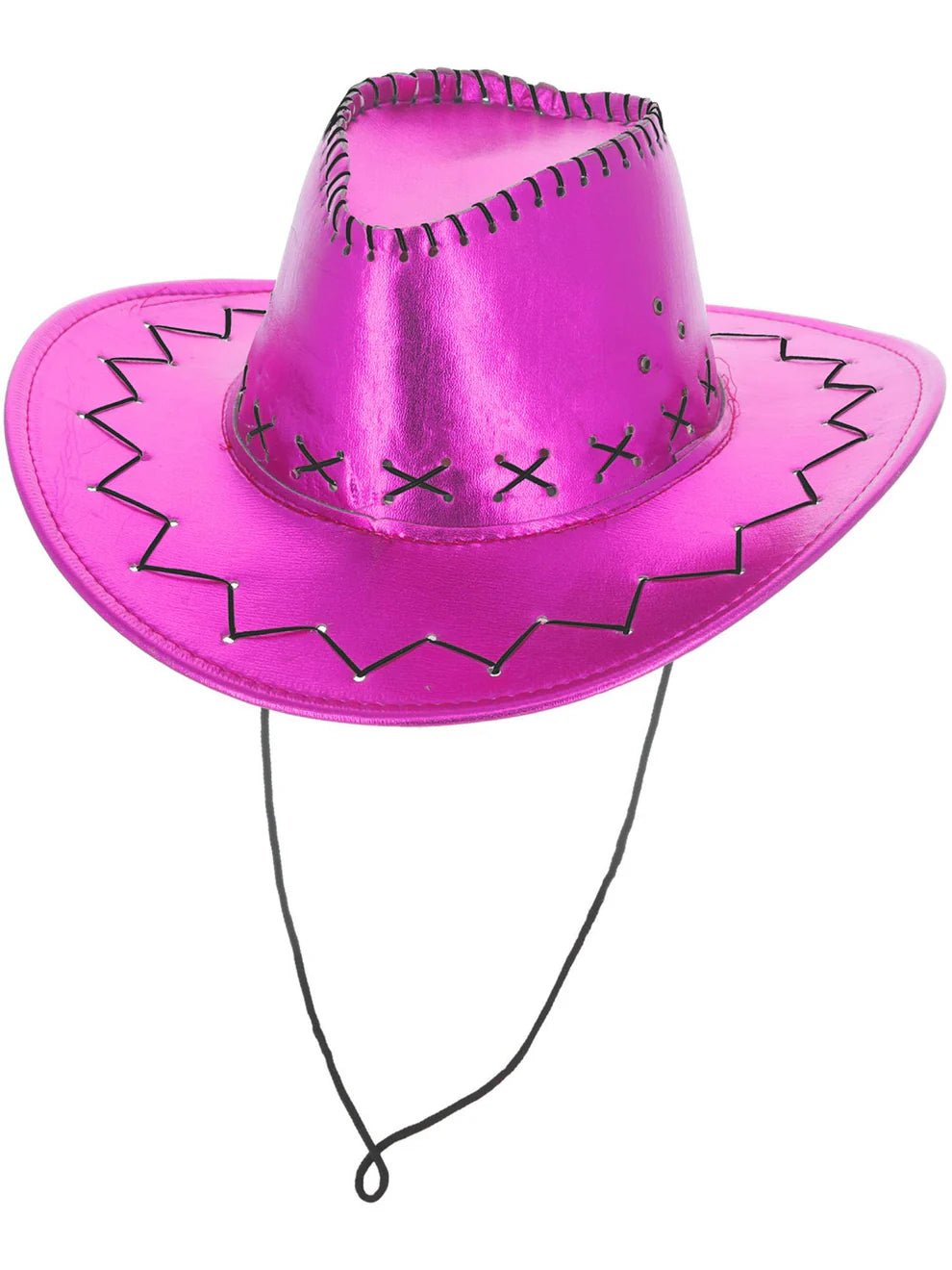 Cowboyhattu Metallic Magenta