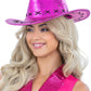 Cowboyhattu Metallic Magenta