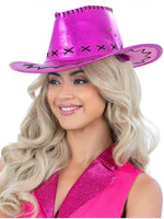 Cowboyhattu Metallic Magenta