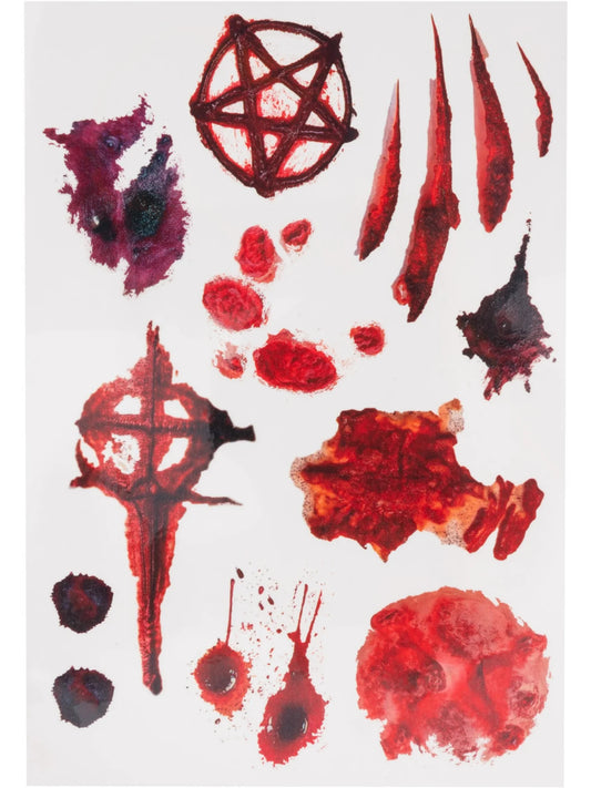 Siirtokuvatatuoinnit Occult Wounds - Okkultistiset jäljet