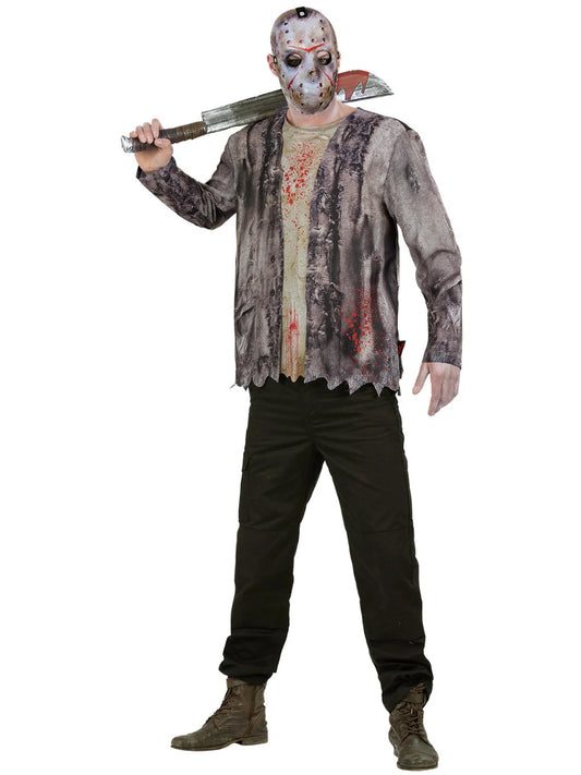 Friday the 13th Jason Voorhees™ -asu (takki paitaosalla ja naamari)
