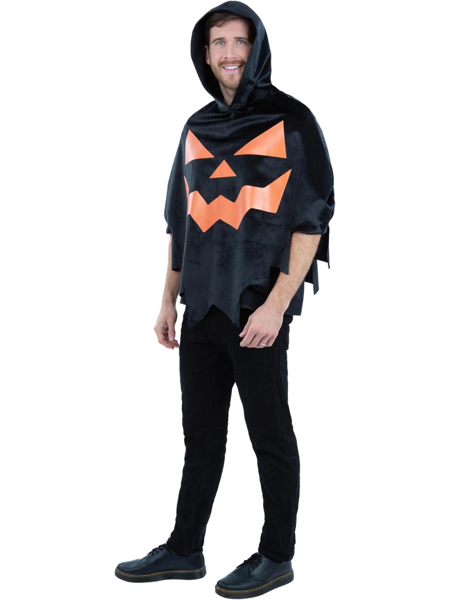 Poncho Bad Pumpkin