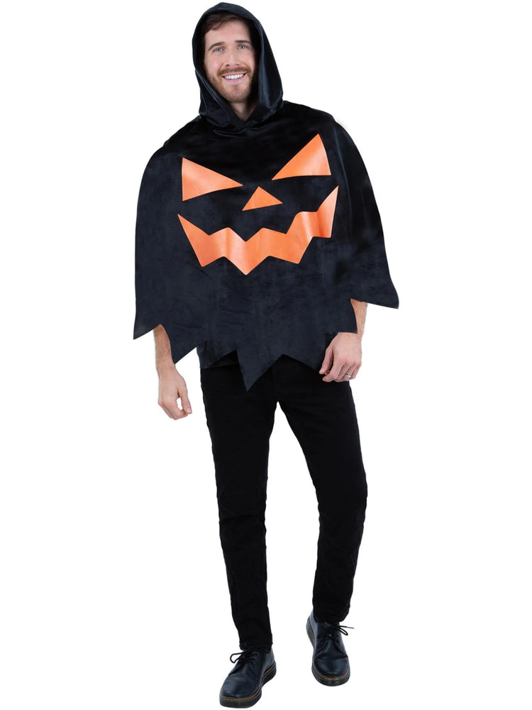 Poncho Bad Pumpkin