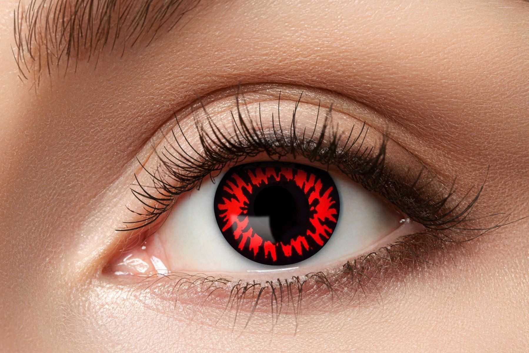 Piilolinssit 3kk, Werewolf Red