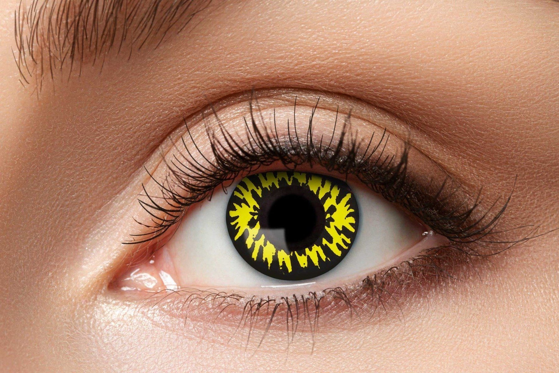 Piilolinssit 3kk, Werewolf Yellow