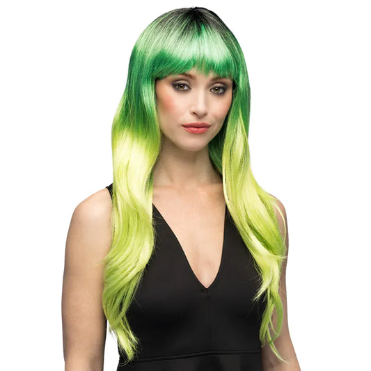 Peruukki Green Ombre Mania
