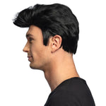 Rokkikukon peruukki otsatöyhtöllä