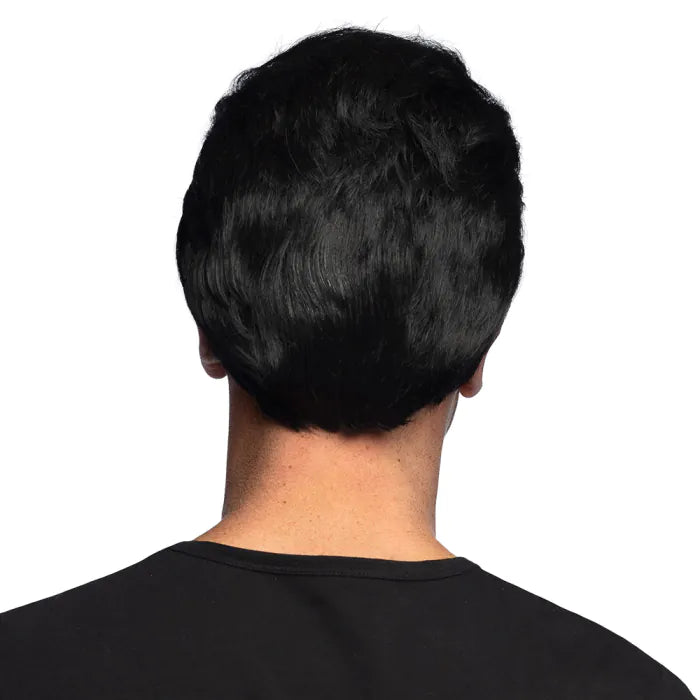 Rokkikukon peruukki otsatöyhtöllä