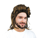 80-luvun mullet, ruskea