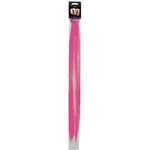 Clip on raita hiuksiin, neonpinkki (UV)