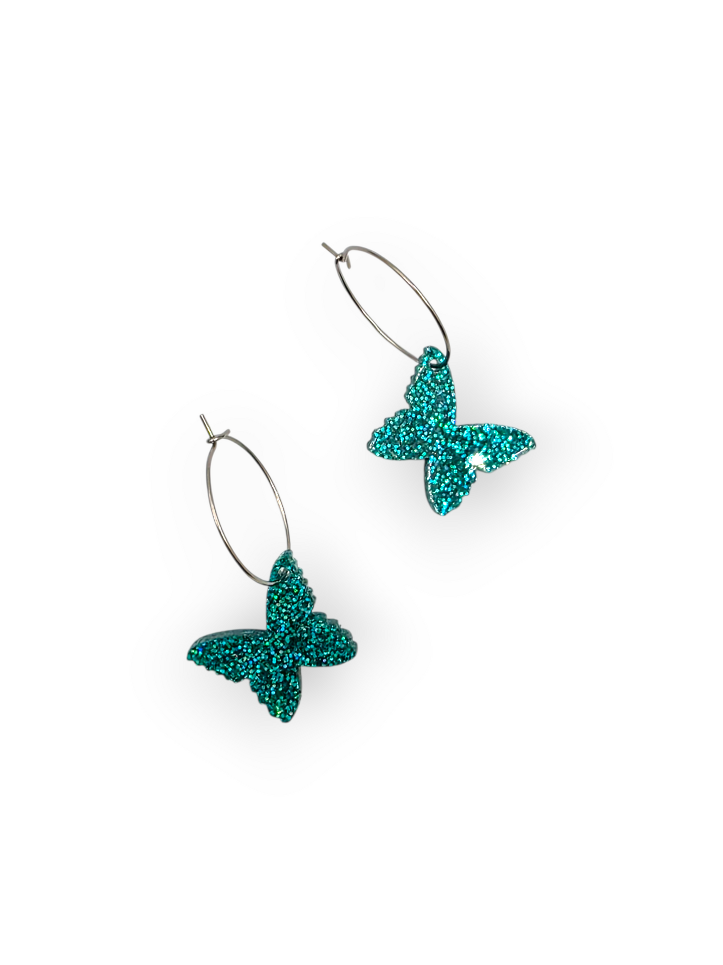 Ruffle Army korvakorut Mini Butterfly, mermaid turquoise