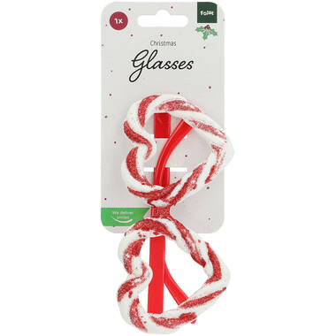 Bilelasit Candy Cane Heart