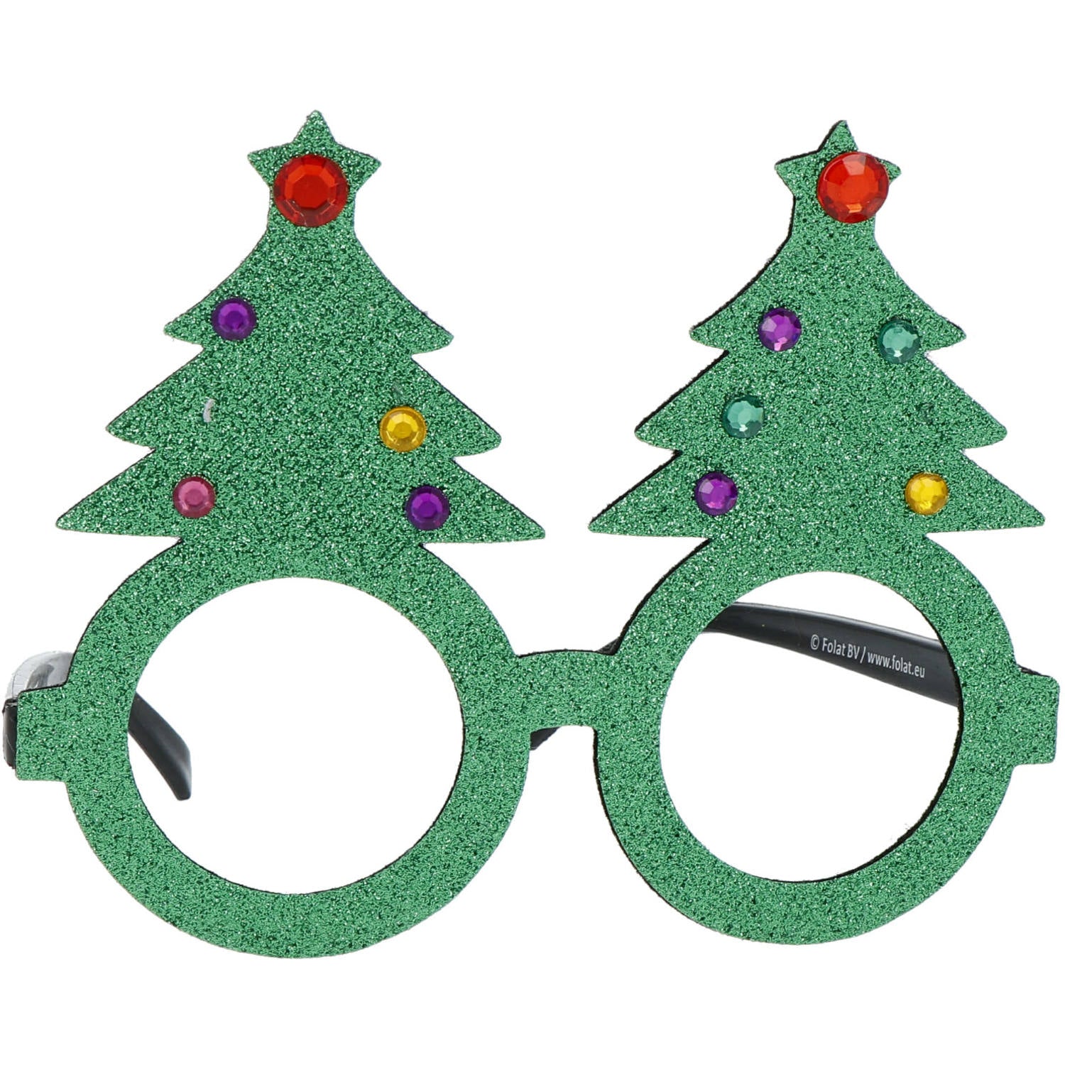 Bilelasit Glitter Xmas Tree