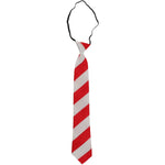 Kravatti kuminauhalla Candy Cane