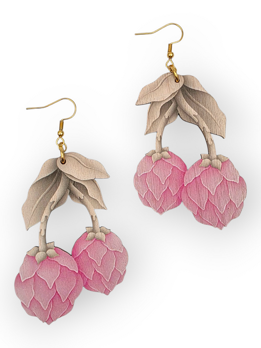 SOLA VISUALS korvakorut Kehrä