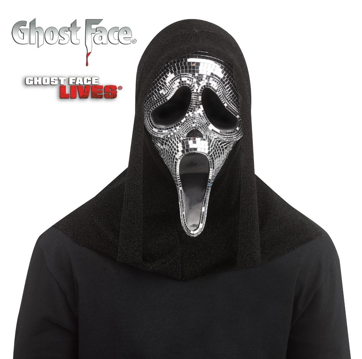 Scream™ Ghost Face naamari Mirror