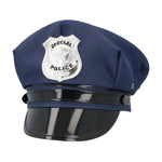 Poliisin hattu aikuisille, säädettävä koko