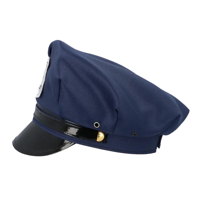 Poliisin hattu aikuisille, säädettävä koko