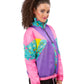 80-luvun anorakki Cotton Candy