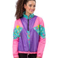 80-luvun anorakki Cotton Candy