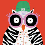 Postikortti THE OWL