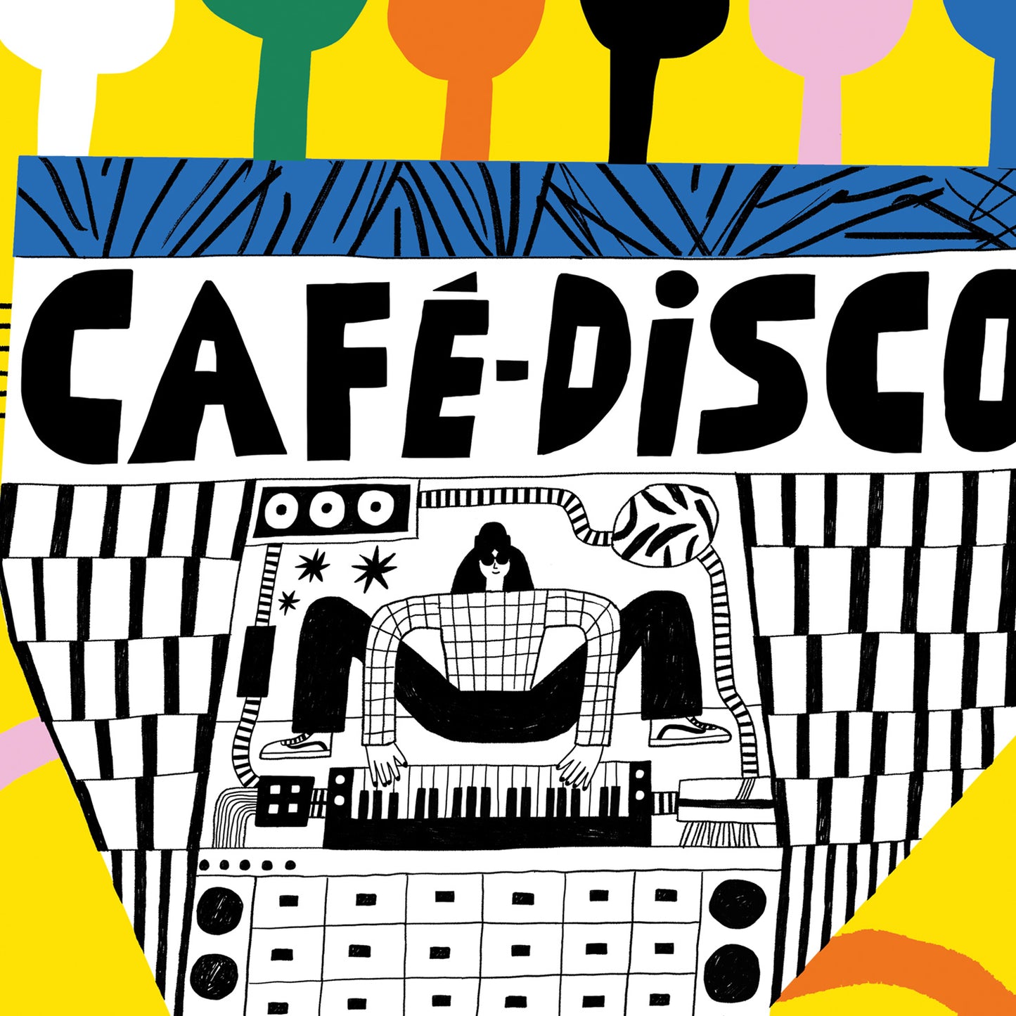 Postikortti CAFE-DISCO