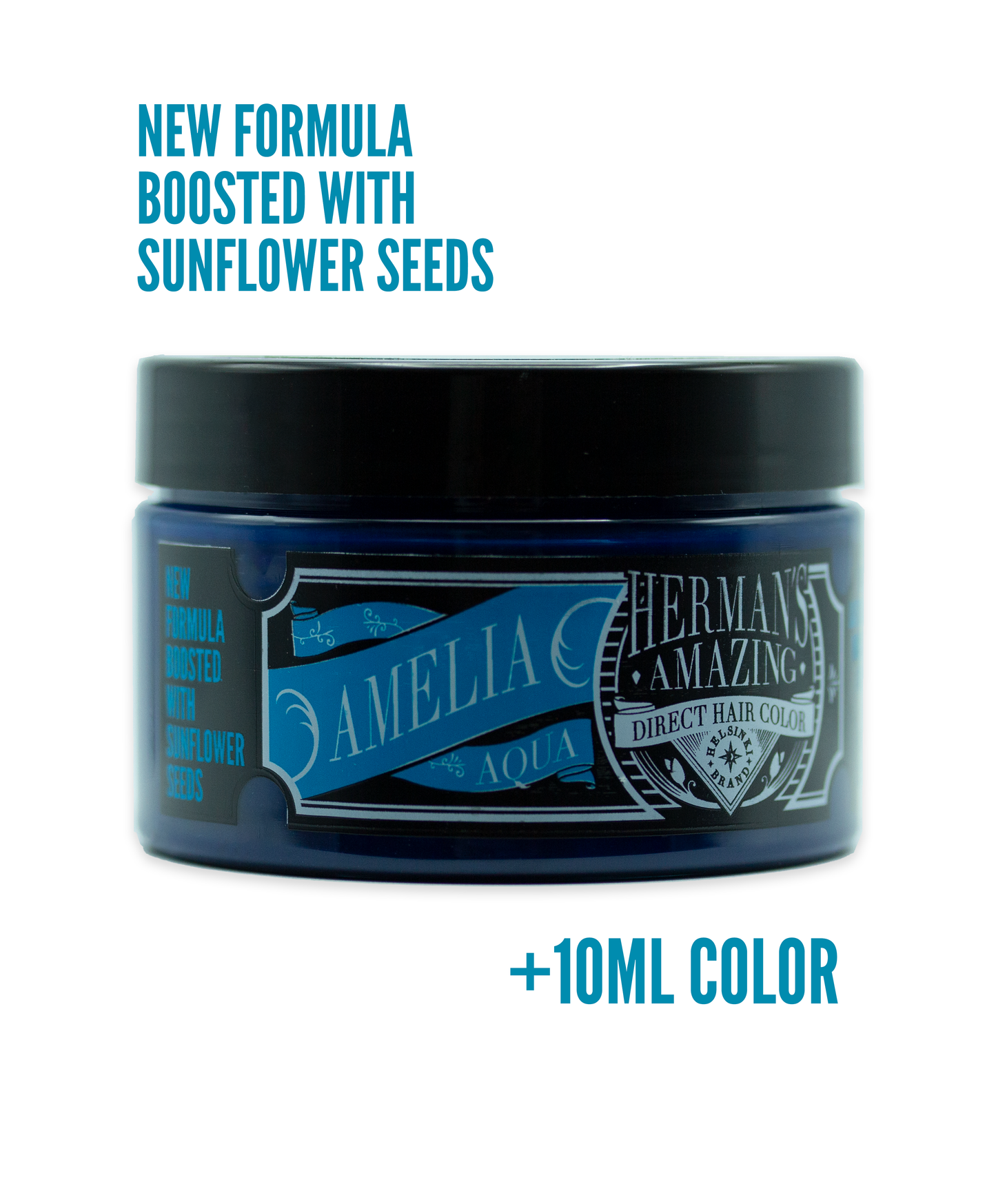 Herman's Amazing Amelia Aqua Blue