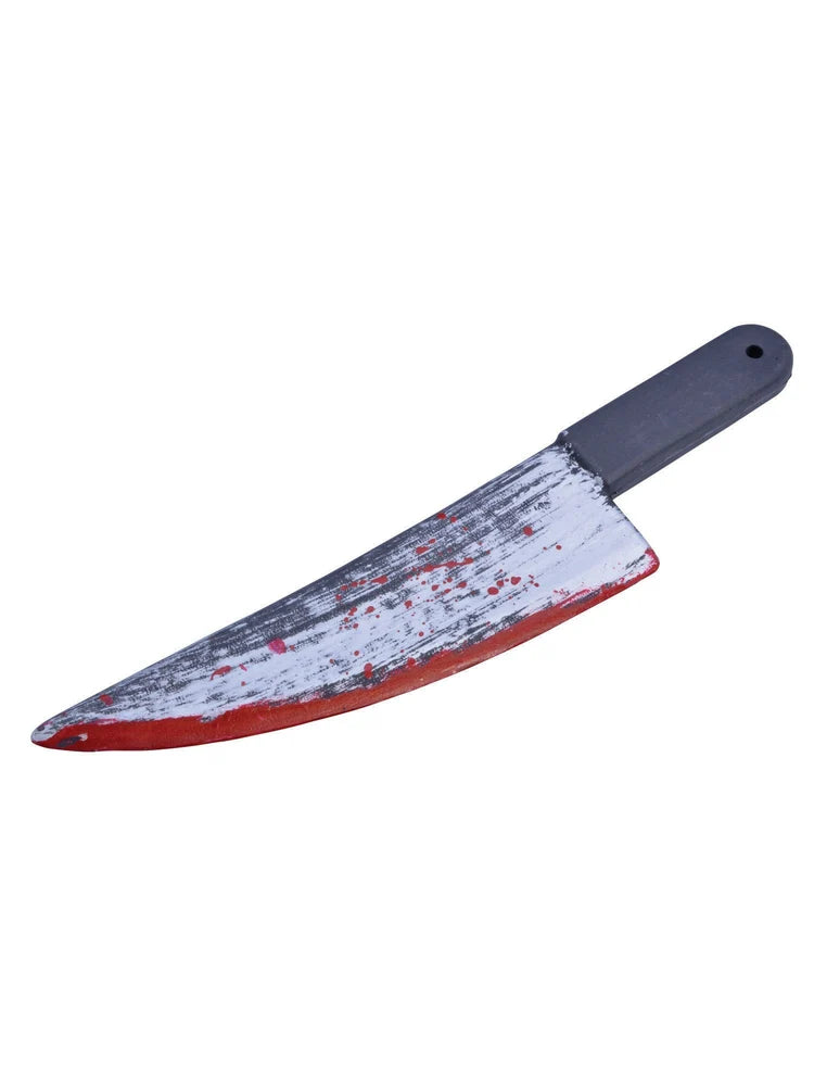 Jättikokoinen veitsi veriroiskeilla (48cm)