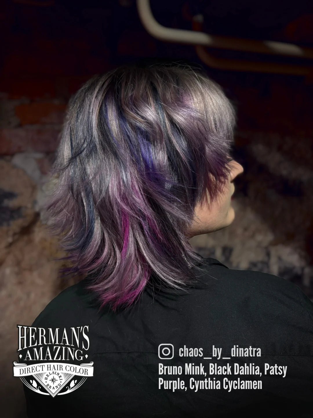 Herman's Amazing Bruno Mink (Limited Edition)