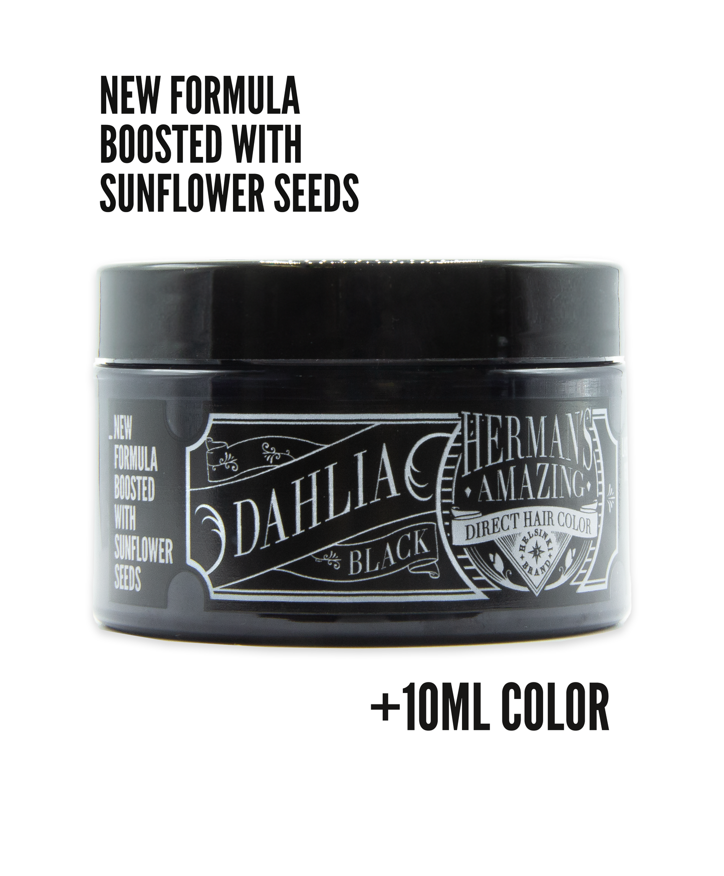 Herman's Amazing Black Dahlia