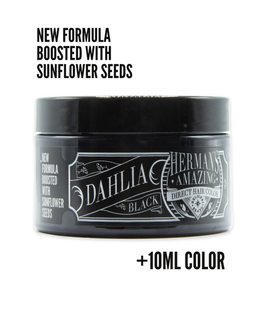 Herman's Amazing Black Dahlia